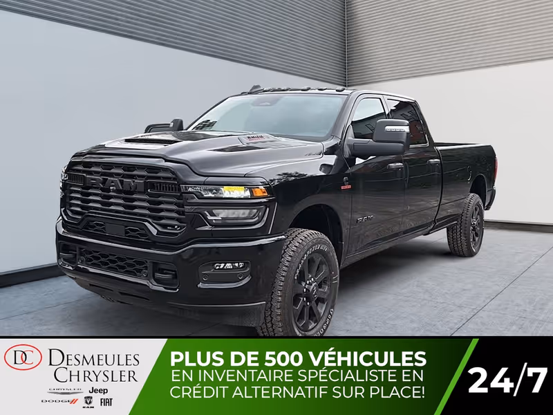 2026 Ram 3500 Big Horn