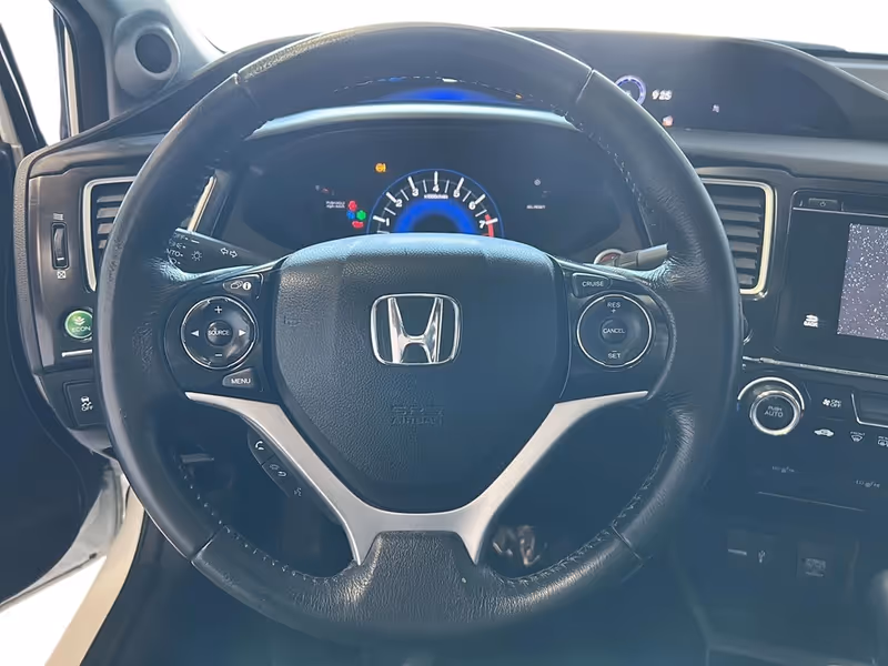 2015 Honda Civic Coupe EX