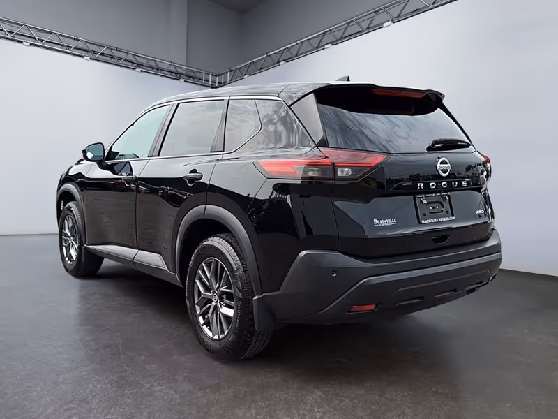 2021 Nissan Rogue S