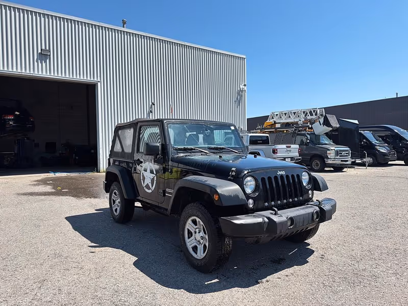 2018 Jeep Wrangler JK Sport