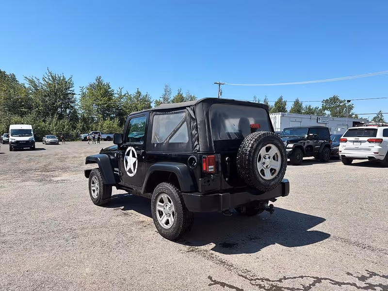 2018 Jeep Wrangler JK Sport