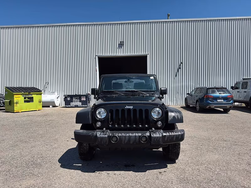 2018 Jeep Wrangler JK Sport