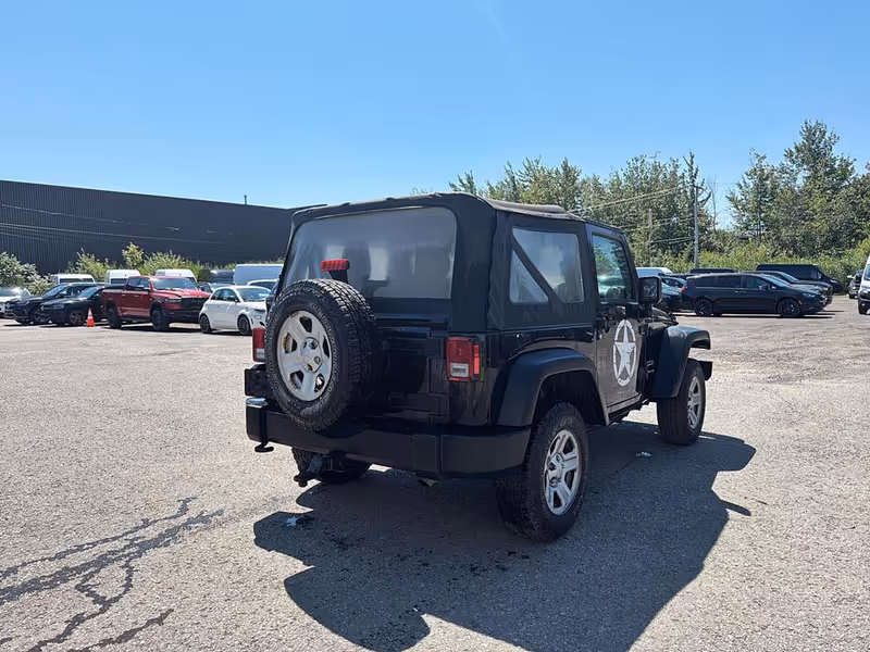 2018 Jeep Wrangler JK Sport