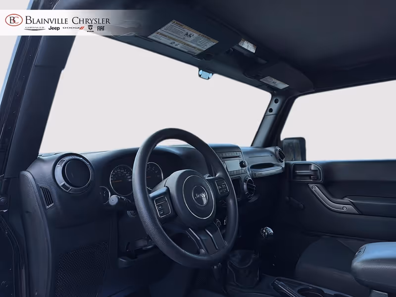 2018 Jeep Wrangler JK Sport