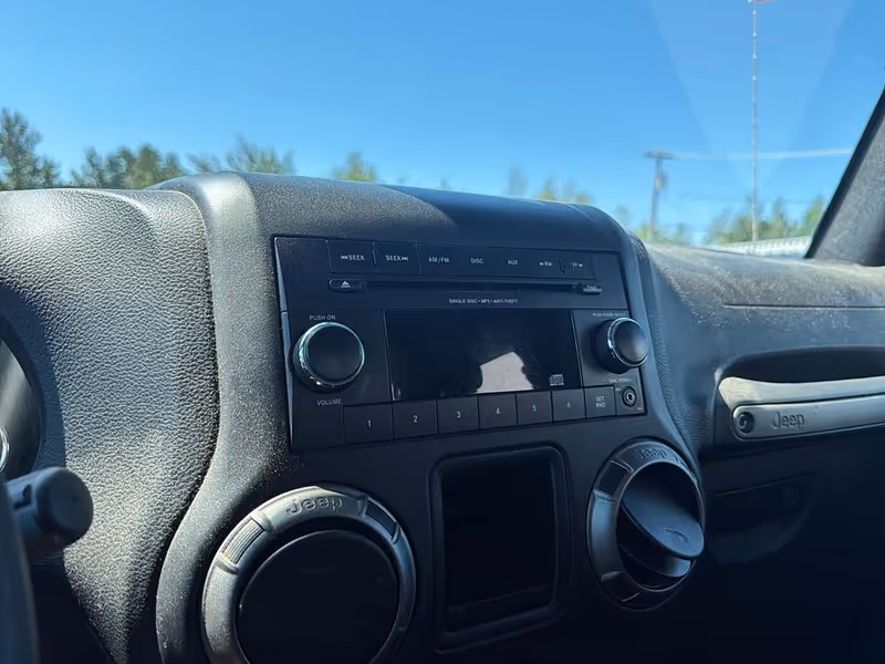 2018 Jeep Wrangler JK Sport