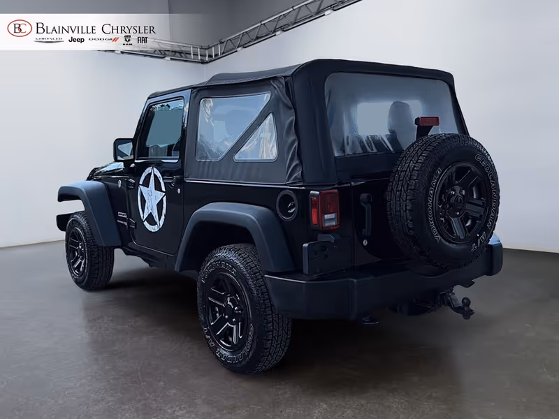 2018 Jeep Wrangler JK Sport