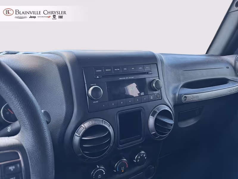 2018 Jeep Wrangler JK Sport