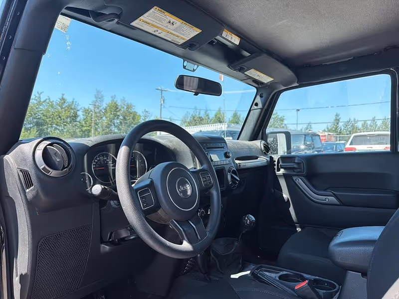 2018 Jeep Wrangler JK Sport