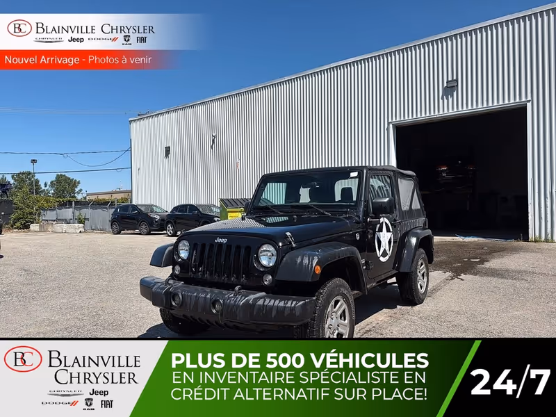 2018 Jeep Wrangler JK Sport