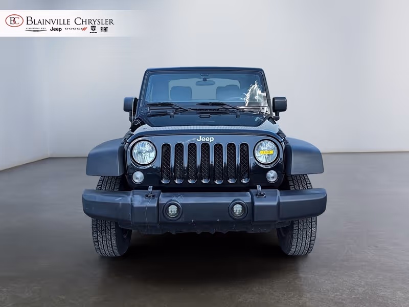 2018 Jeep Wrangler JK Sport