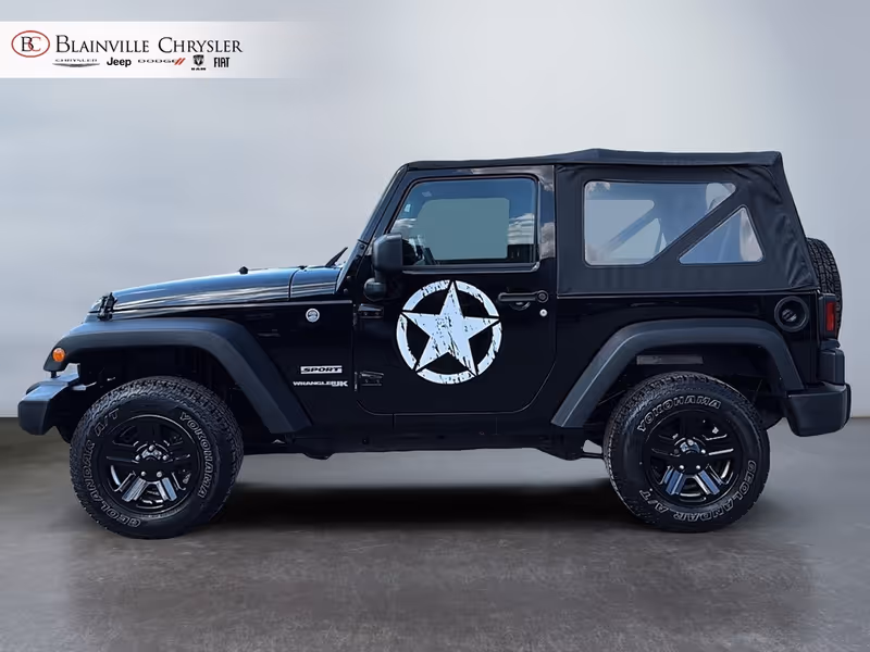 2018 Jeep Wrangler JK Sport