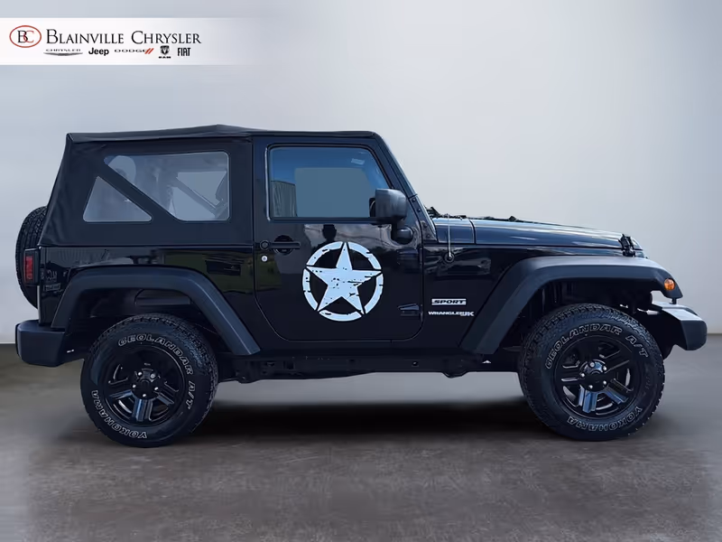 2018 Jeep Wrangler JK Sport