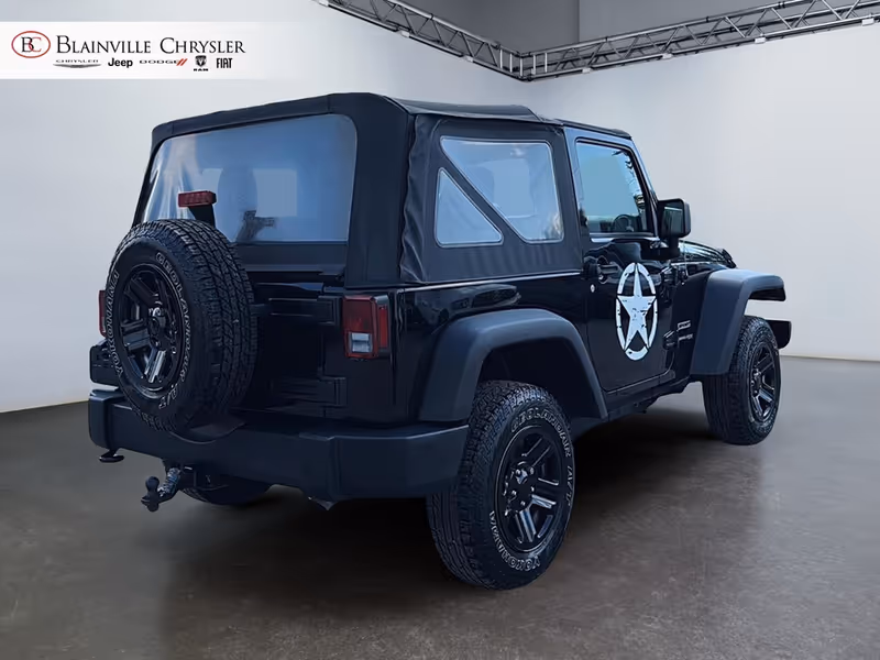 2018 Jeep Wrangler JK Sport