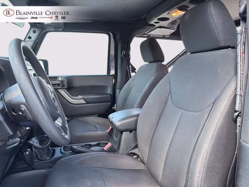 2018 Jeep Wrangler JK Sport