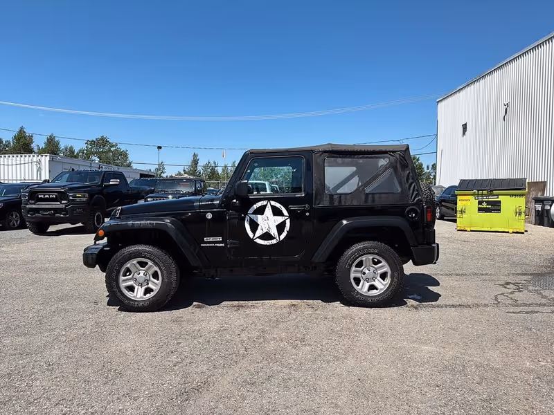 2018 Jeep Wrangler JK Sport
