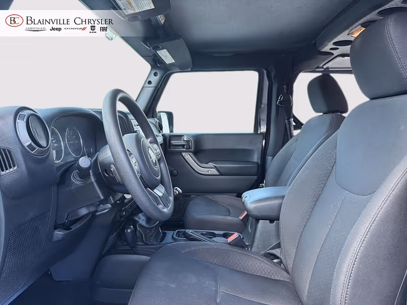 2018 Jeep Wrangler JK Sport