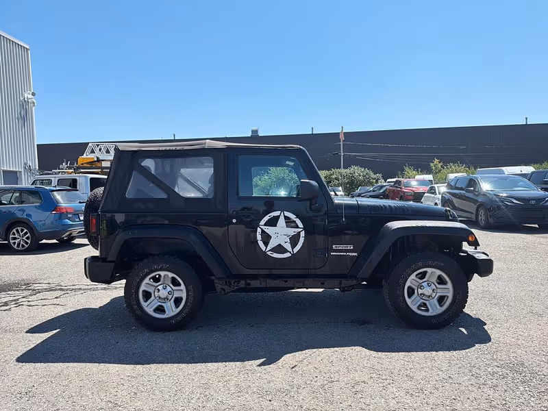 2018 Jeep Wrangler JK Sport