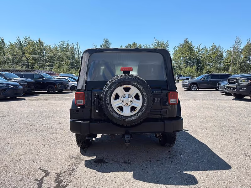 2018 Jeep Wrangler JK Sport