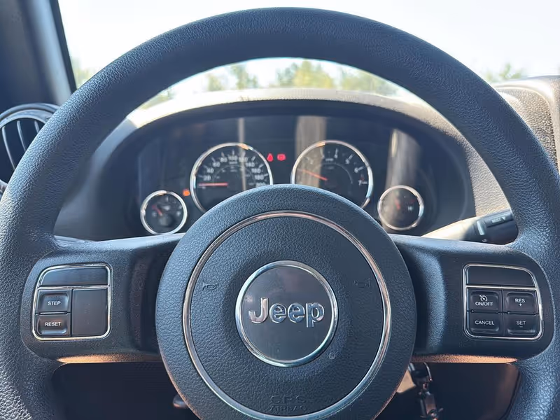 2018 Jeep Wrangler JK Sport