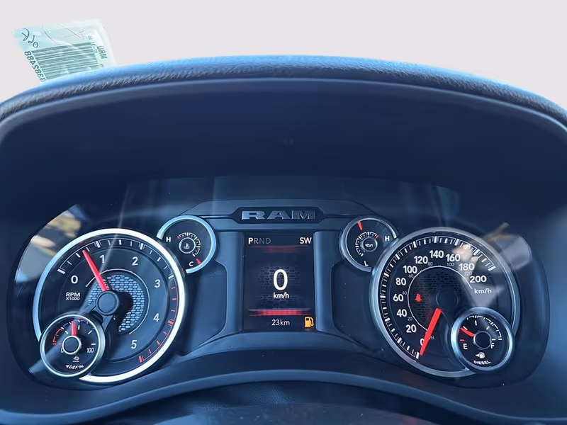 2027 Ram 2500 Black Express