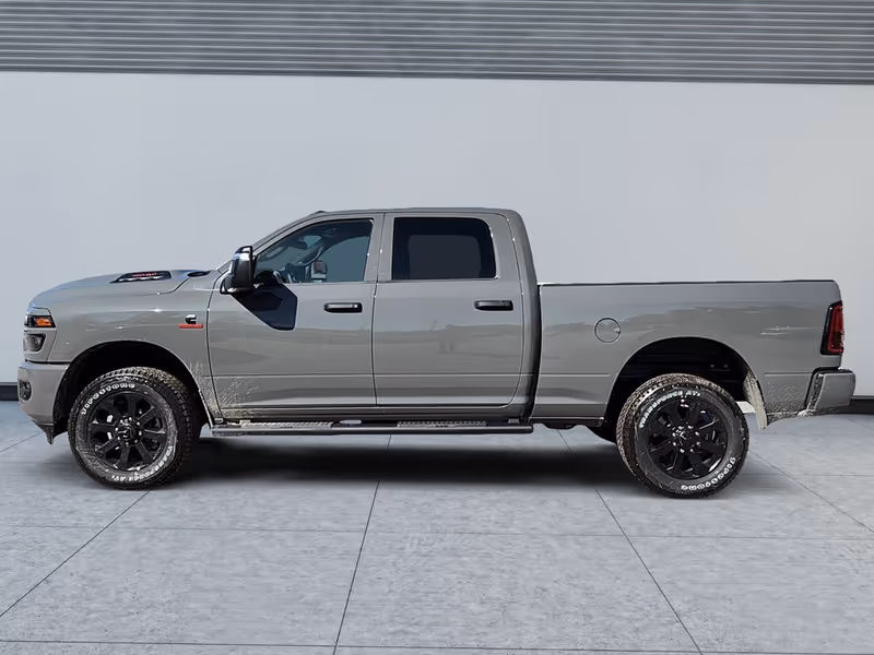 2027 Ram 2500 Black Express