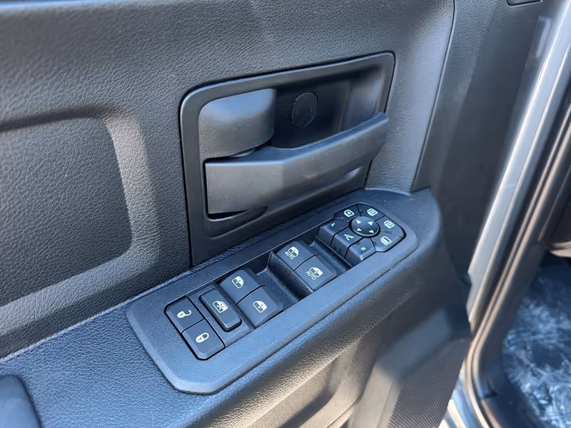2027 Ram 2500 Black Express