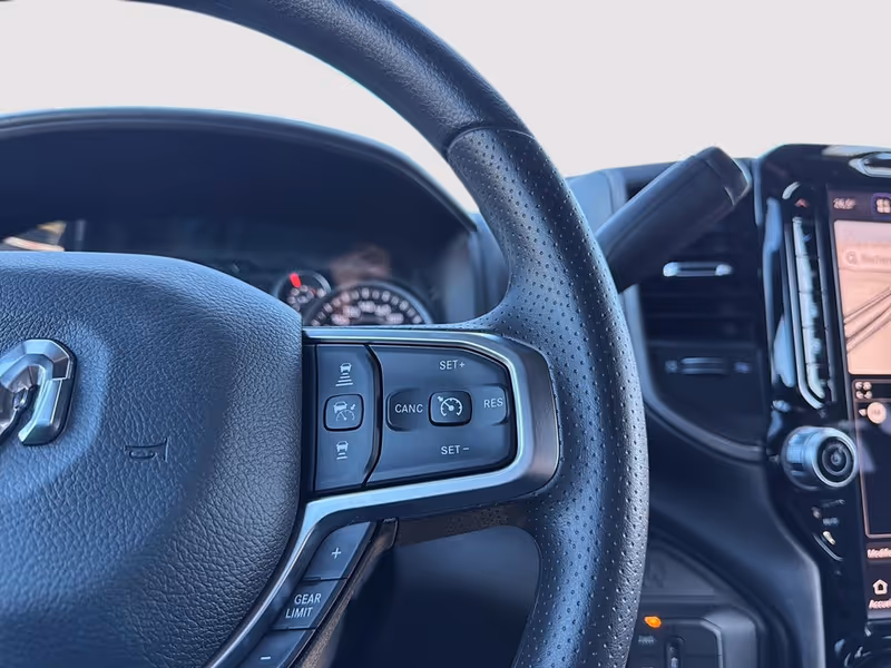 2027 Ram 2500 Black Express