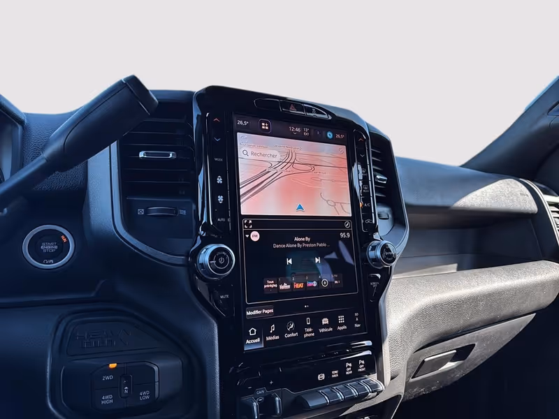 2027 Ram 2500 Black Express