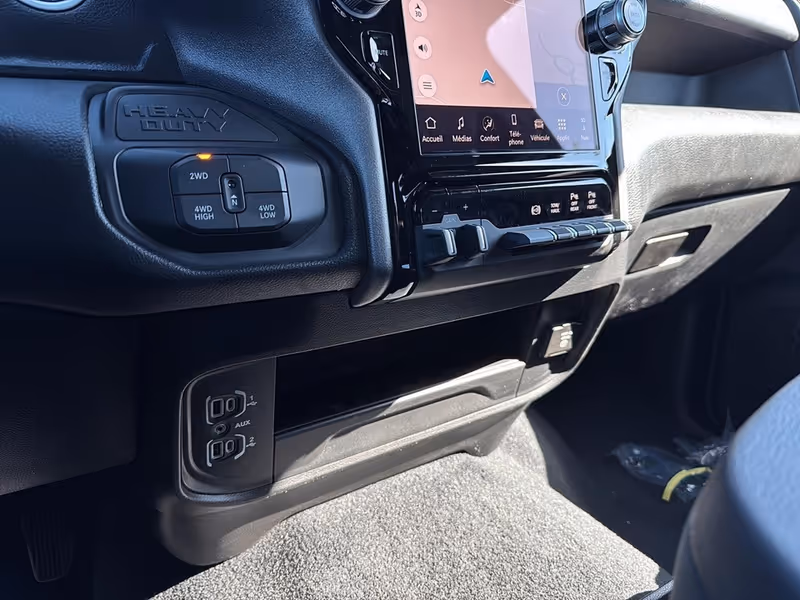 2027 Ram 2500 Black Express