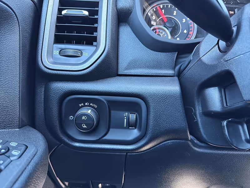 2027 Ram 2500 Black Express