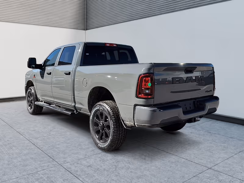 2027 Ram 2500 Black Express