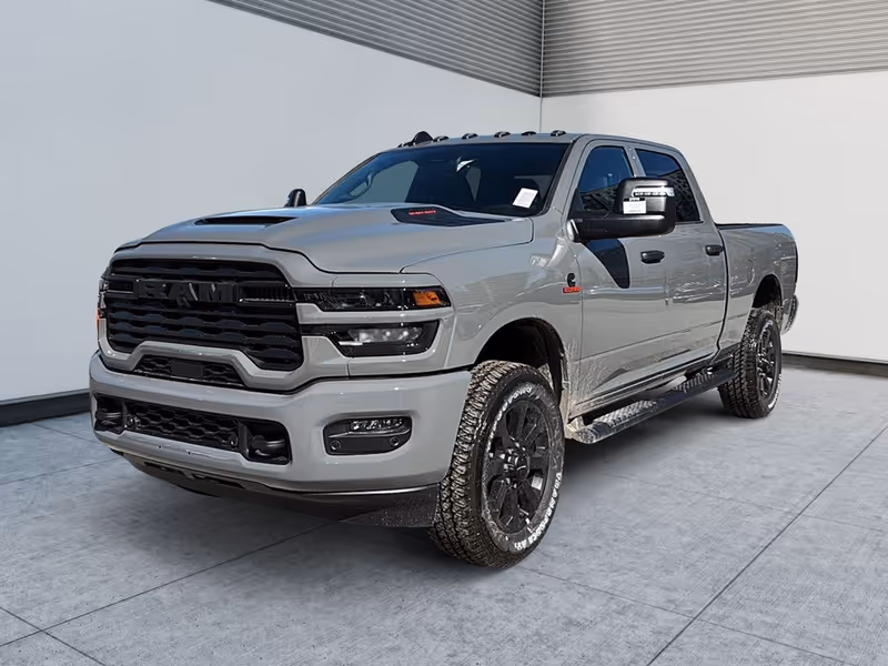 2027 Ram 2500 Black Express