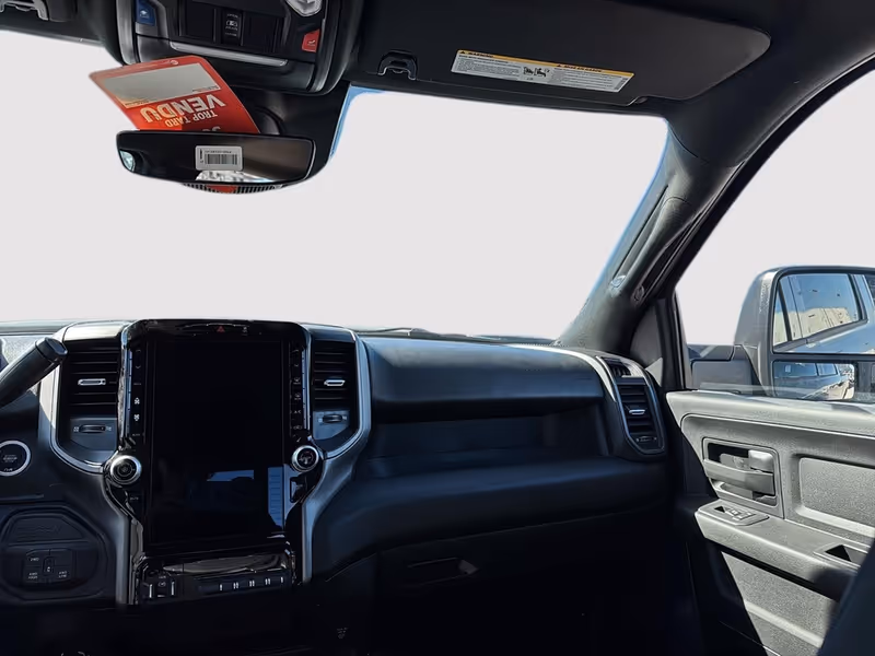 2027 Ram 2500 Black Express