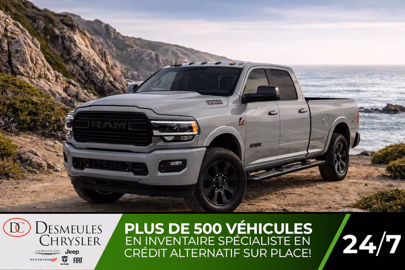 2027 Ram 2500 Black Express