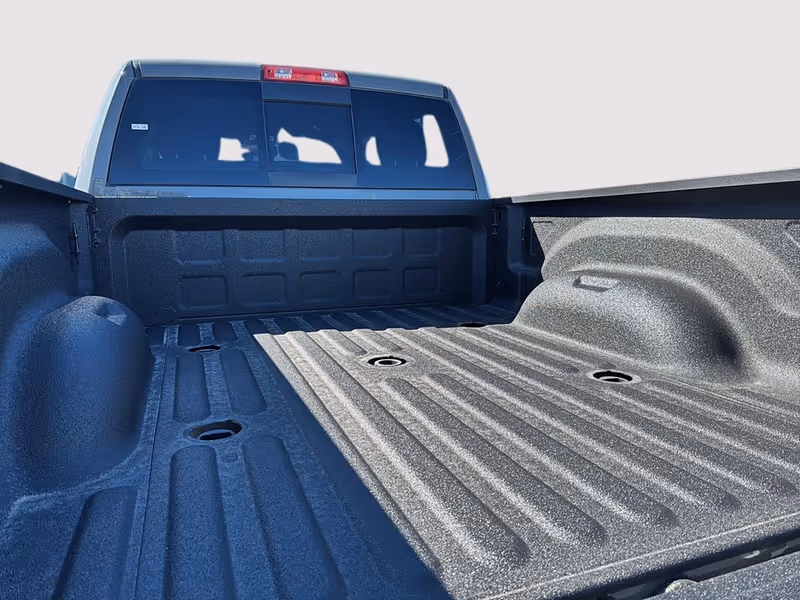 2027 Ram 2500 Black Express