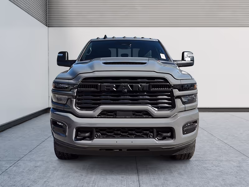 2027 Ram 2500 Black Express