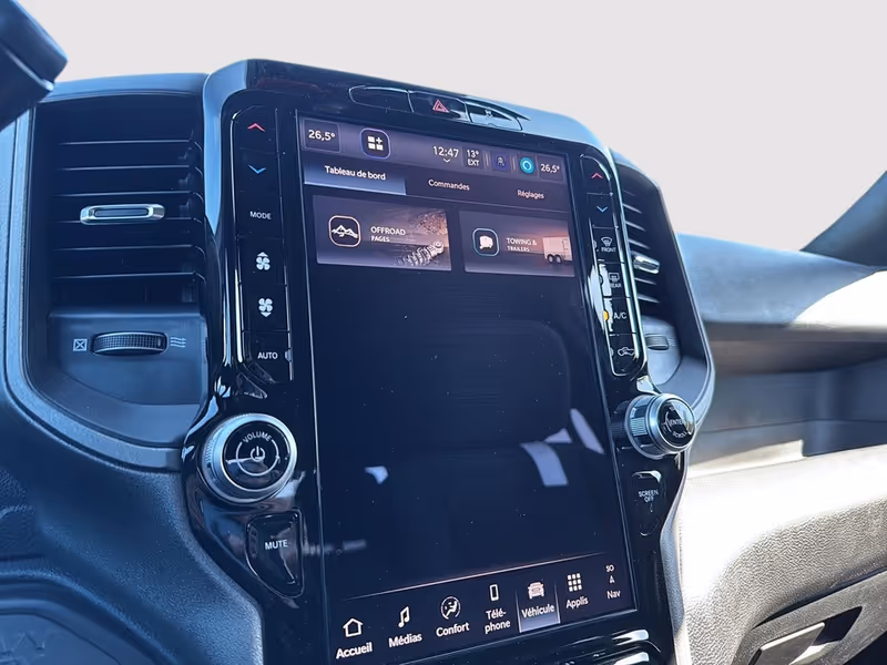2027 Ram 2500 Black Express