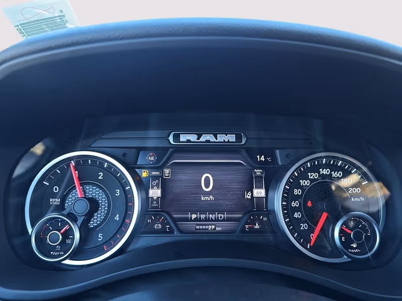 2027 Ram 3500 Big Horn