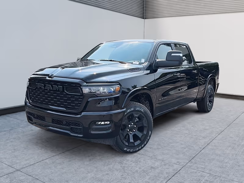 2026 Ram 1500 Big Horn