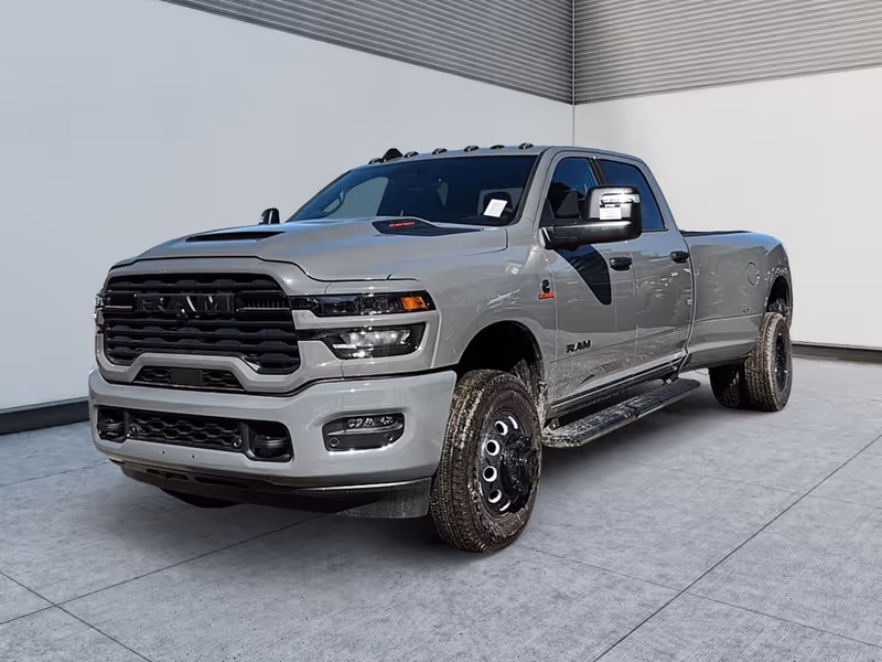 2027 Ram 3500 Big Horn