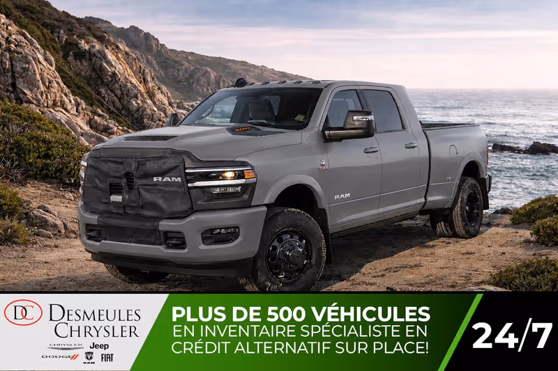 2027 Ram 3500 Big Horn