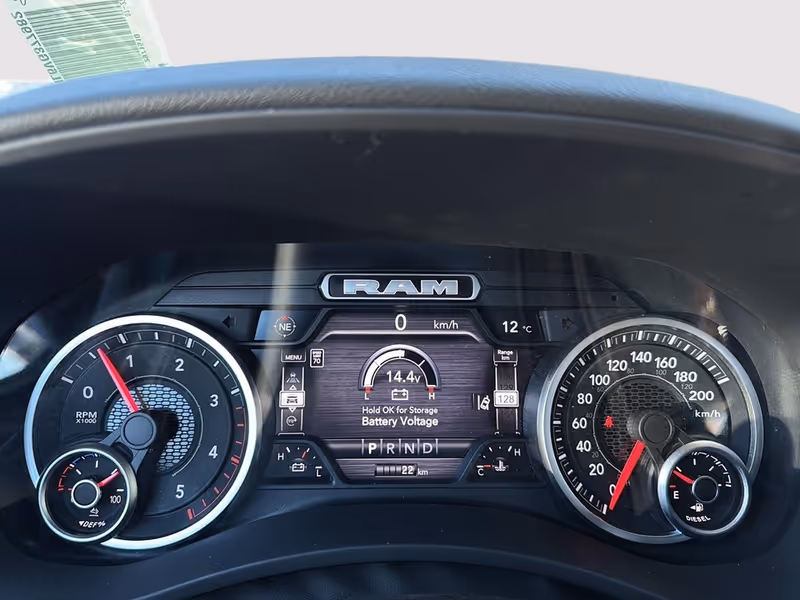 2027 Ram 3500 Big Horn