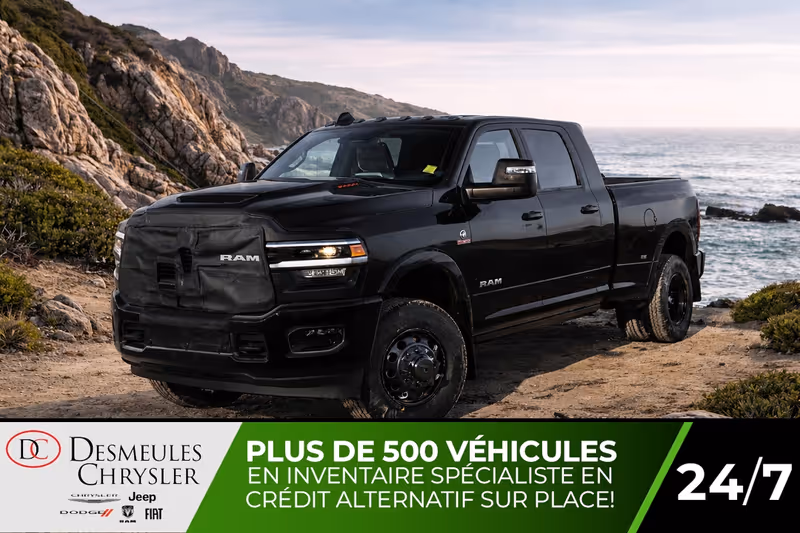 2027 Ram 3500 Big Horn
