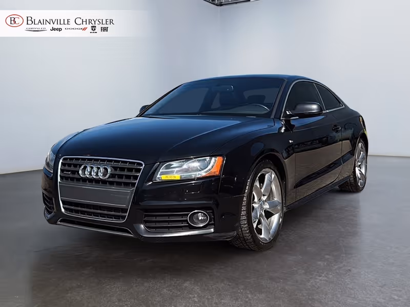 2012 Audi A5 2.0L Premium Plus