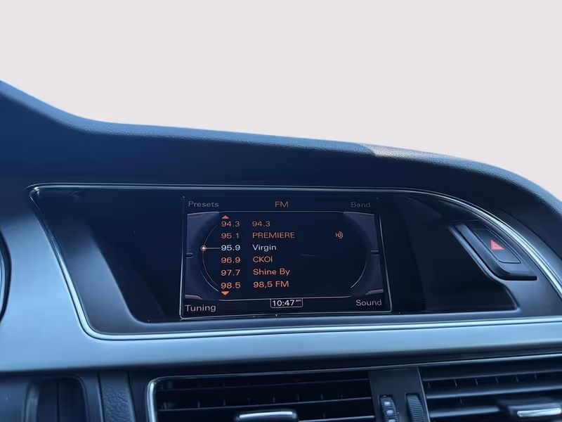 2012 Audi A5 2.0L Premium Plus