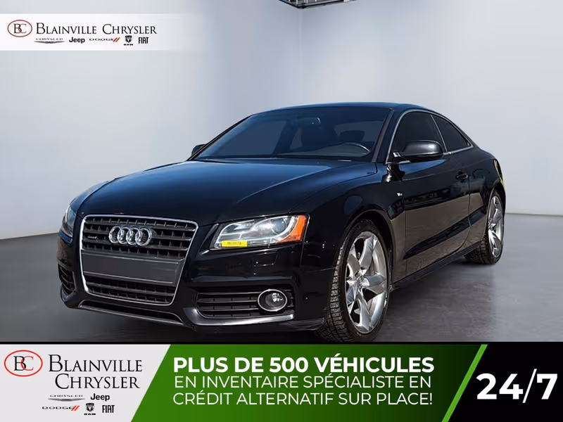 2012 Audi A5 2.0L Premium Plus