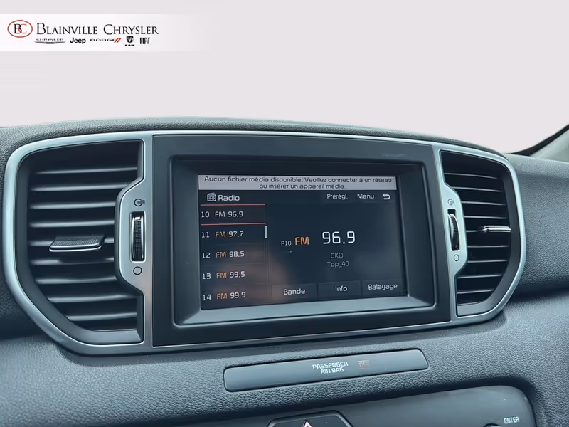 2018 Kia Sportage EX