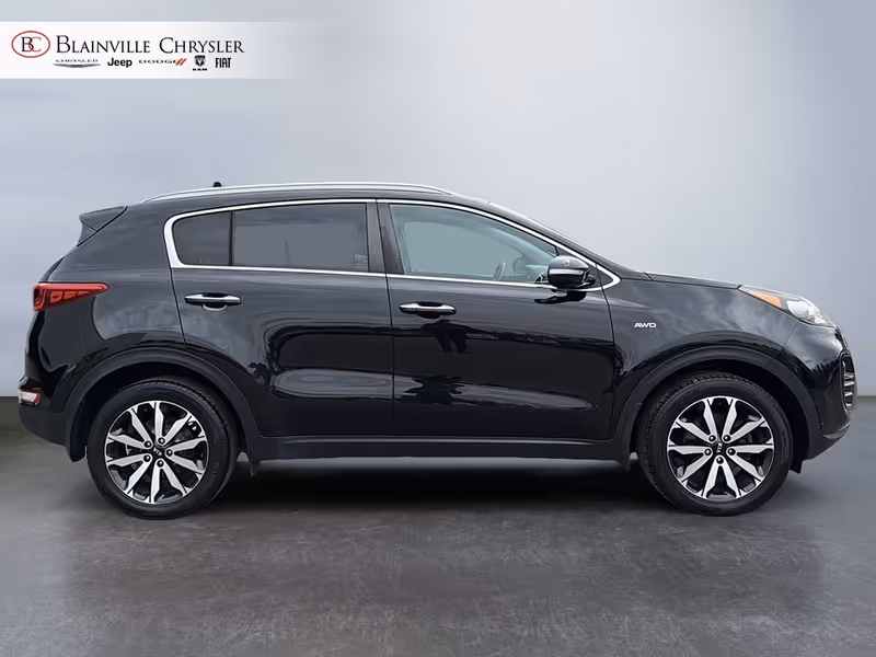 2018 Kia Sportage EX