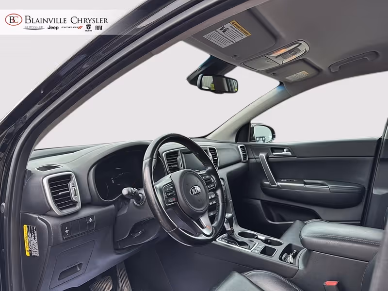 2018 Kia Sportage EX