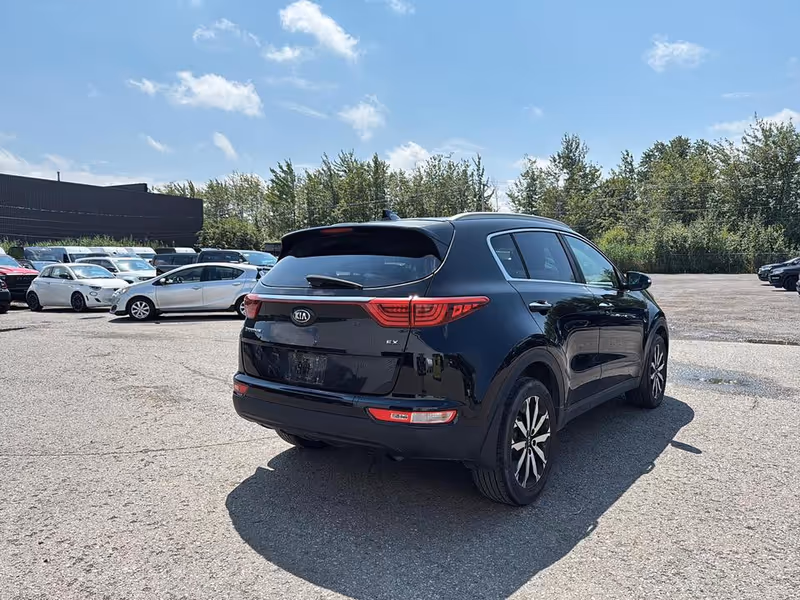 2018 Kia Sportage EX